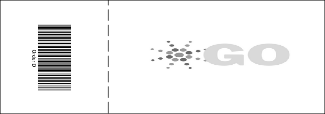 All Purpose 6 Prize Raffle Ticket Product Back