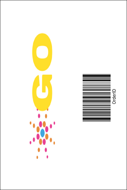 Track and Field Economy Event Badge Product Back