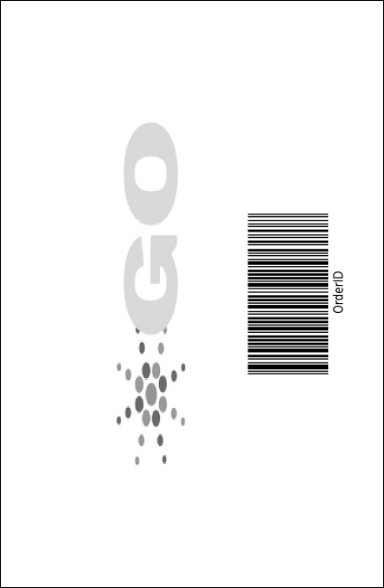 Toronto Drink Ticket (Black & white) Product Back