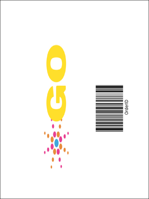 Royal Economy Event Badge Product Back