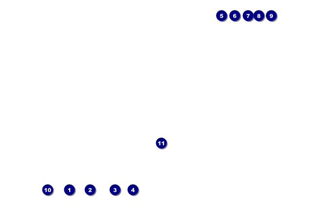 Rock Concert Blue Drink Ticket Front Field Markers