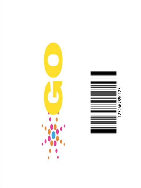 Dinosaur Illustrated Economy Event Badge Product Back