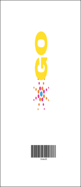 Curling VIP Event Badge Large Product Back