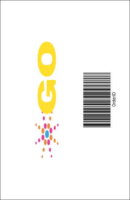 Carnival VIP Event Badge Small Product Back