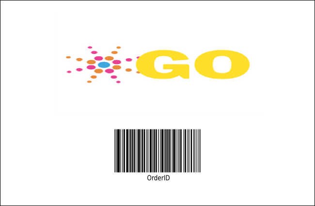 Christmas Ornament Drink Ticket Product Back