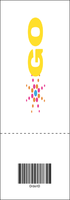 Classical Music Reserved Event Ticket Product Back