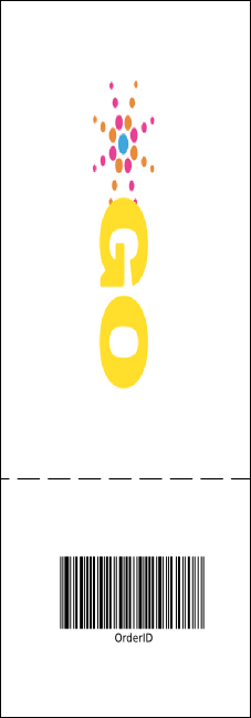 Your Image Concert Reserved Event Ticket Product Back