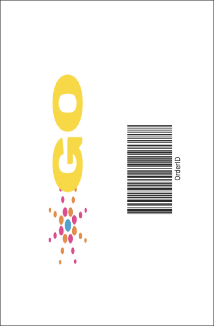 Stock Car Racing Drink Ticket Product Back