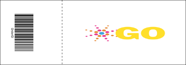 Astrology Reserved Event Ticket Product Back