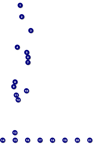 Pumpkin Patch Logo Poster Front Field Markers