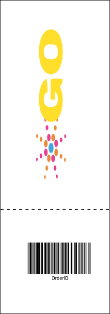 Home Makeover Reserved Event Ticket Product Back