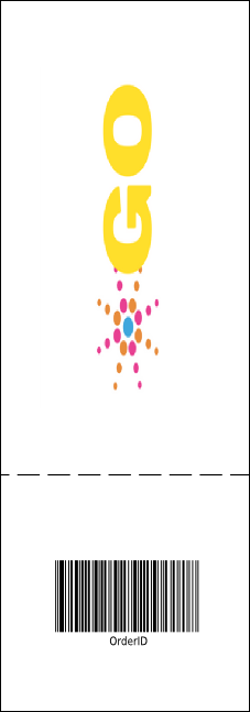 Softball Reserved Event Ticket Product Back