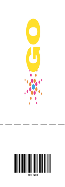 Spaghetti Reserved Event Ticket Product Back