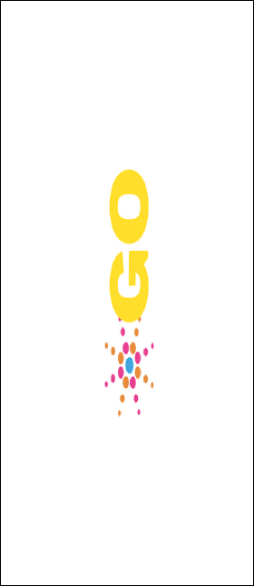 Conference Series: Colorful Abstract VIP Event Badge Large Product Back
