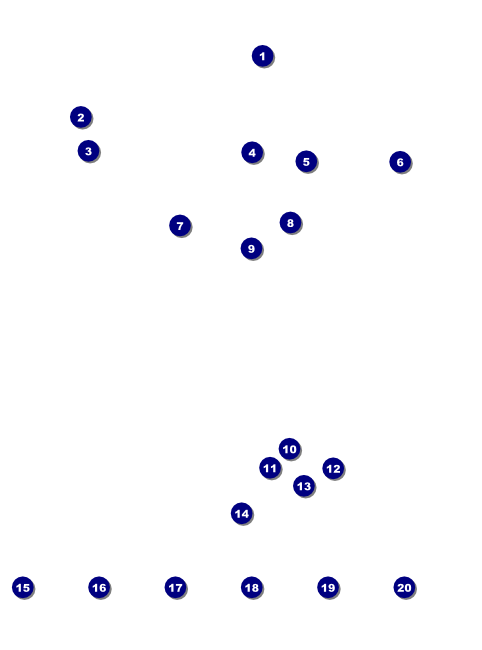 Illinois Flyer Front Field Markers