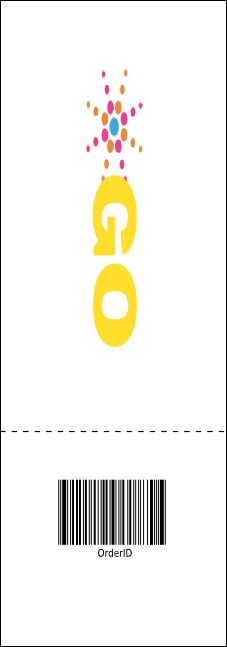 Romeo and Juliet Reserved Event Ticket Product Back