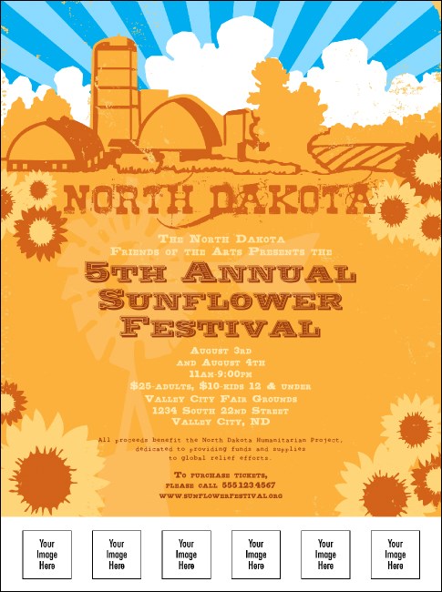 North Dakota Flyer Product Front