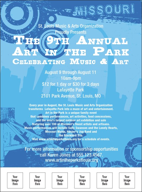 Missouri Flyer Product Front