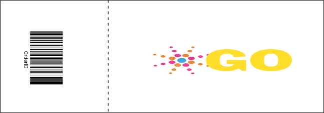 Auto Racing Reserved Event Ticket Product Back