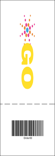 Baseball 001 Reserved Event Ticket Product Back