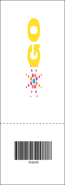 Breast Cancer Bokeh Reserved Event Ticket Product Back