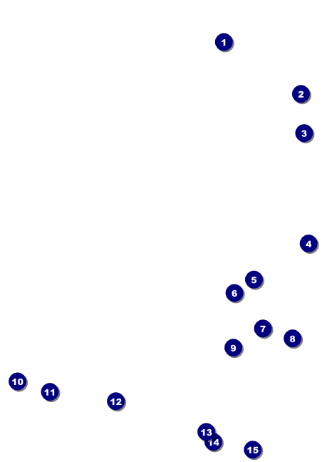 Paint The Town Red Club Flyer Front Field Markers