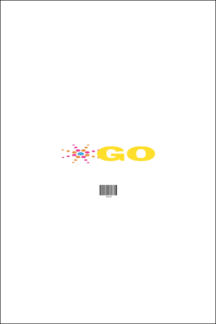 Paint The Town Red Logo Poster Product Back