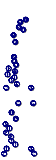 Canada Reserved Event Ticket Front Field Markers