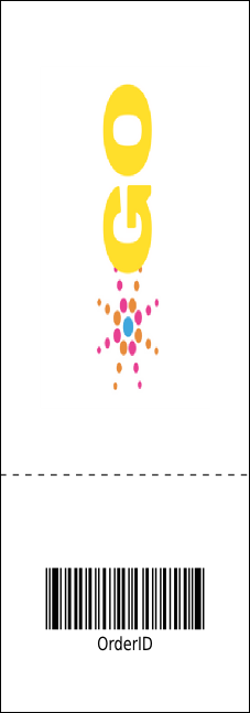 Carnival 001 Reserved Event Ticket Product Back