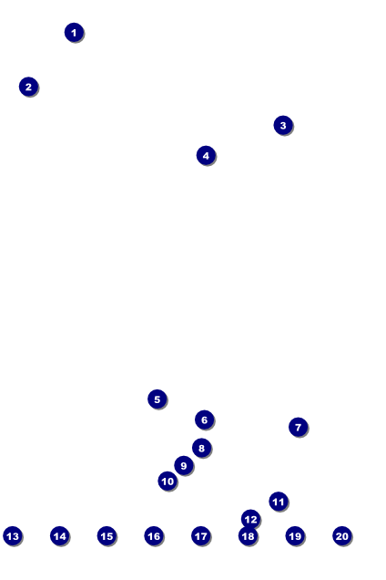 Reggae Lion Logo Poster Front Field Markers
