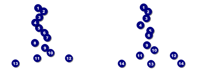 Christmas Reindeer 001 Reserved Event Ticket Front Field Markers