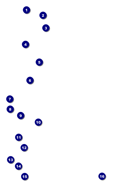 All Purpose Building and Streetlights Drink Ticket Front Field Markers