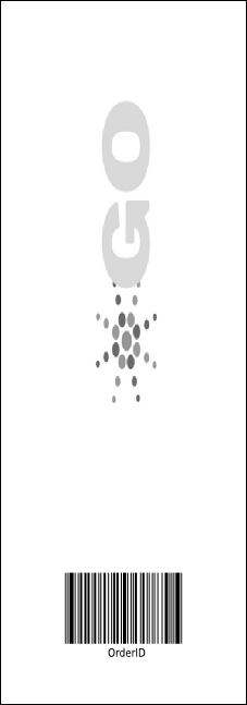 All Purpose Building and Streetlights Raffle Ticket Product Back