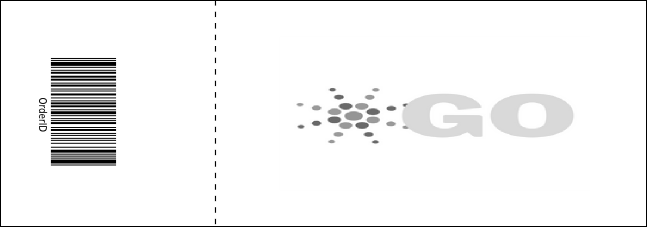 All Purpose Trees Black & White Raffle Ticket Product Back