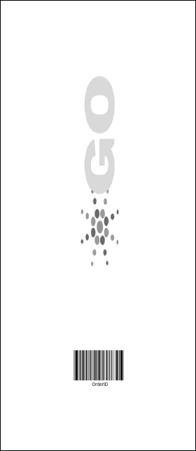 All Purpose Triangles Black and White VIP Pass Product Back