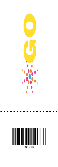 Fall Simple Event Ticket Product Back