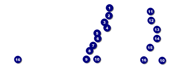 All Purpose Raffle Ticket 0007 Front Field Markers
