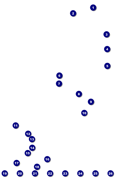 Billiard Tournament Image Poster Front Field Markers