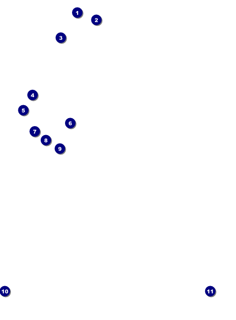 Raas Garba Flyer Front Field Markers