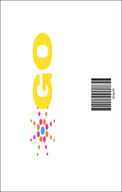 German VIP Event Badge Medium Product Back