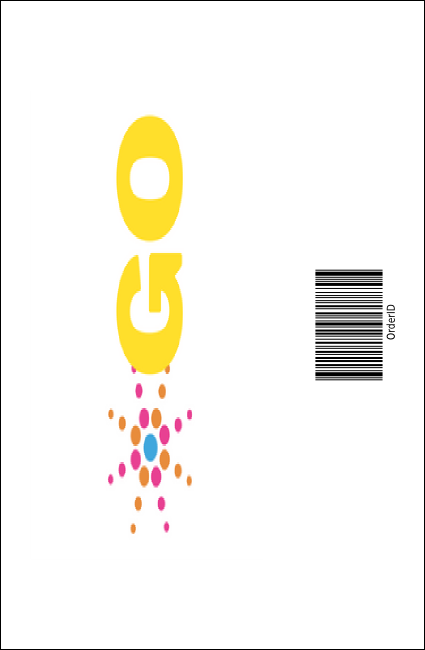 German VIP Event Badge Small Product Back
