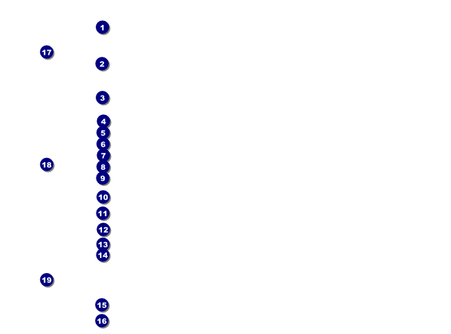 Patriotic Vote Flyer Front Field Markers