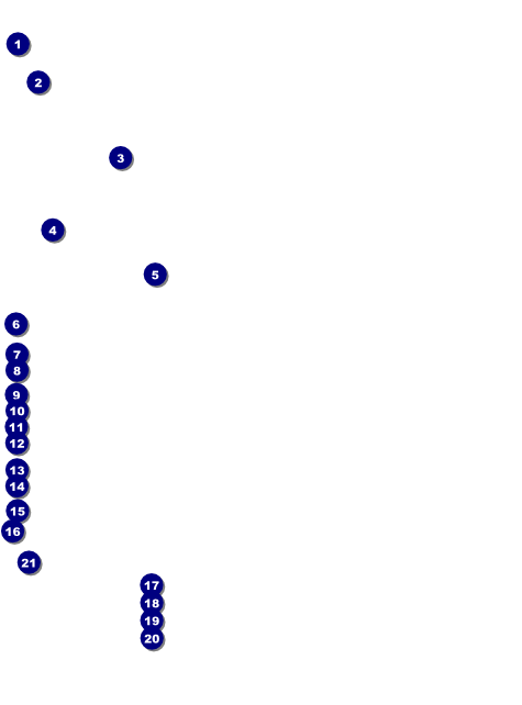 Silver Glitter Flyer Front Field Markers