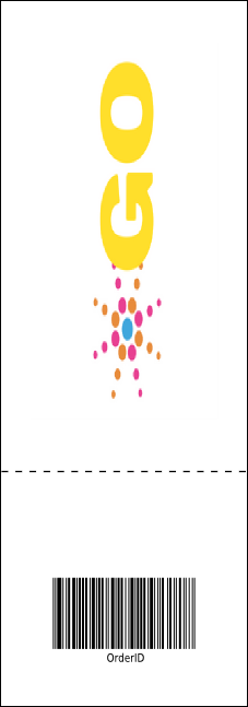 Cycle Tour Event Ticket Product Back