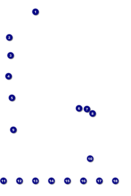 Spaghetti Ingredients Logo Poster Front Field Markers