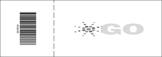 All Purpose Event Ticket 0007 Product Back