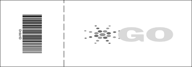 All Purpose Fundraising Raffle Ticket 0007 Product Back