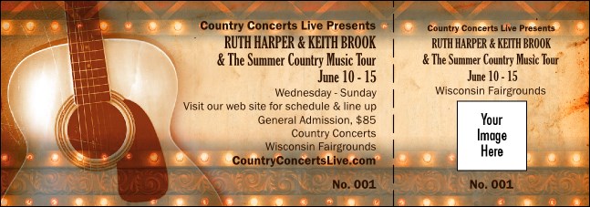 Natural Riffs Event Ticket 0007 Product Front