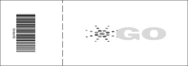 Black and White Logo Event Ticket 0007 Product Back