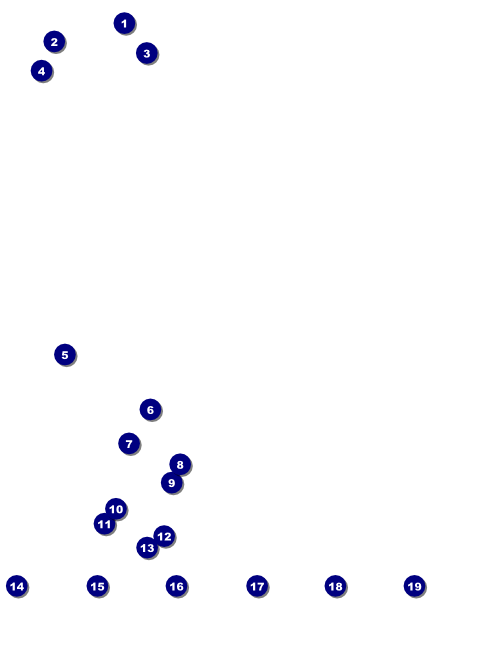 Demon Explosion Flyer With Place Holder Image Front Field Markers